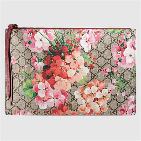 gucci blooms pouch|Gucci Bloom perfume pouch.